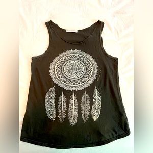 Spiritual Gangster Yoga Sleeveless Tank size large